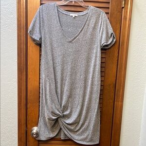 Z Supply knot front T-shirt dress size S